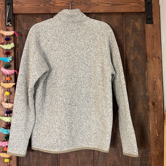 Men’s Patagonia Better Sweater in medium - beige/green/cream - Picture 5 of 5